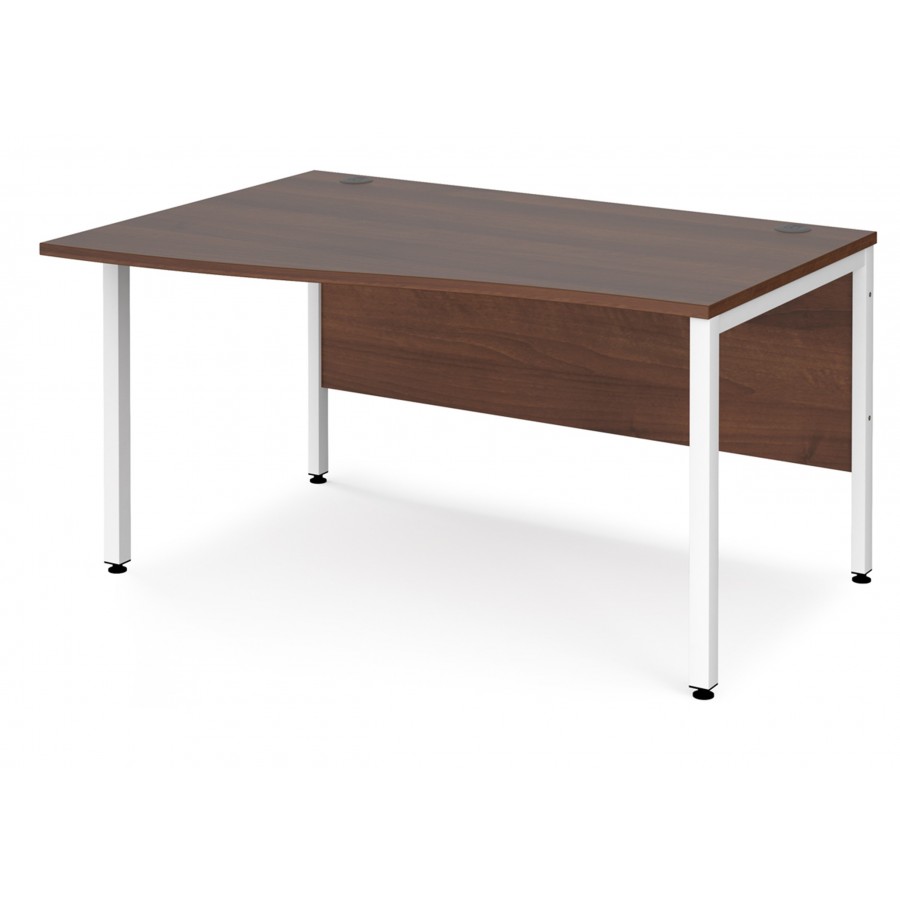 Maestro Bench Leg Wave Office Desk